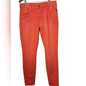 NWT True Religion Halle Mid Rise Super Skinny DISTRESSED Jeans 32